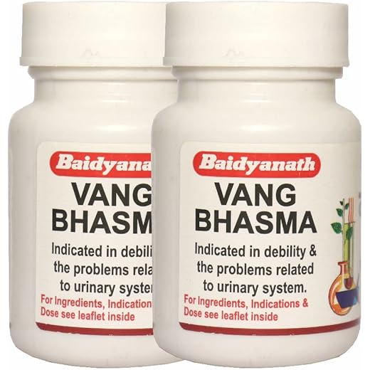 Baidyanath Vang Bhasma 10gm Pack - 2