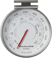 Termômetro para forno KitchenAid KQ903, 7,6 cm, aço inoxidável