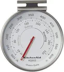 Termômetro para forno KitchenAid KQ903, 7,6 cm, aço inoxidável