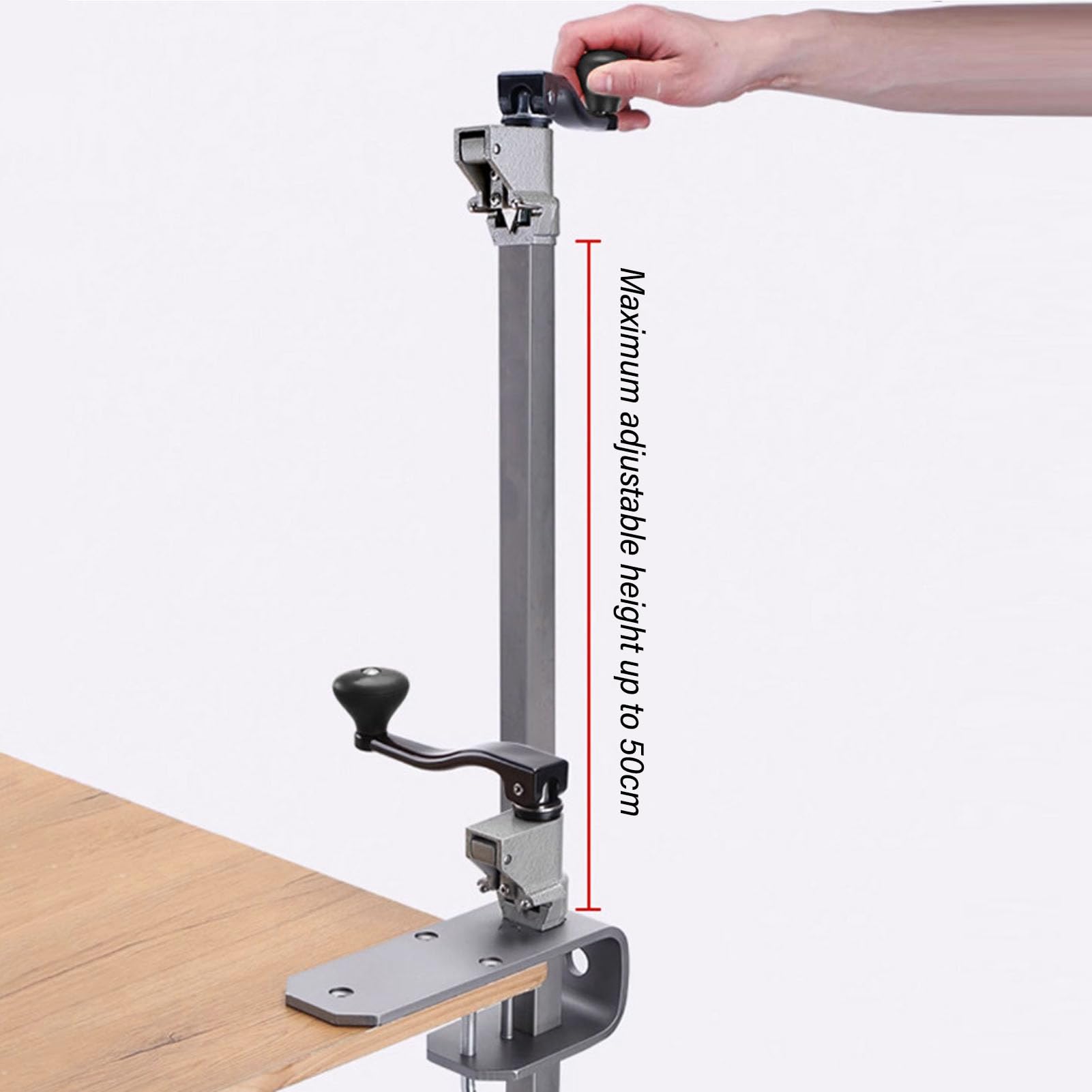 Table Cand Candone en acier inoxydable Easy Efface sans effort efficace antidérapant ouvre-boîte pour le restaurant Commercial