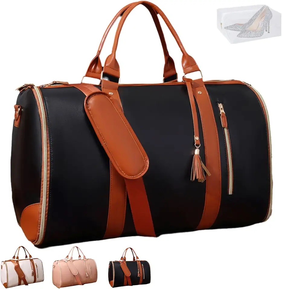 Luxe Leather Travel Bag