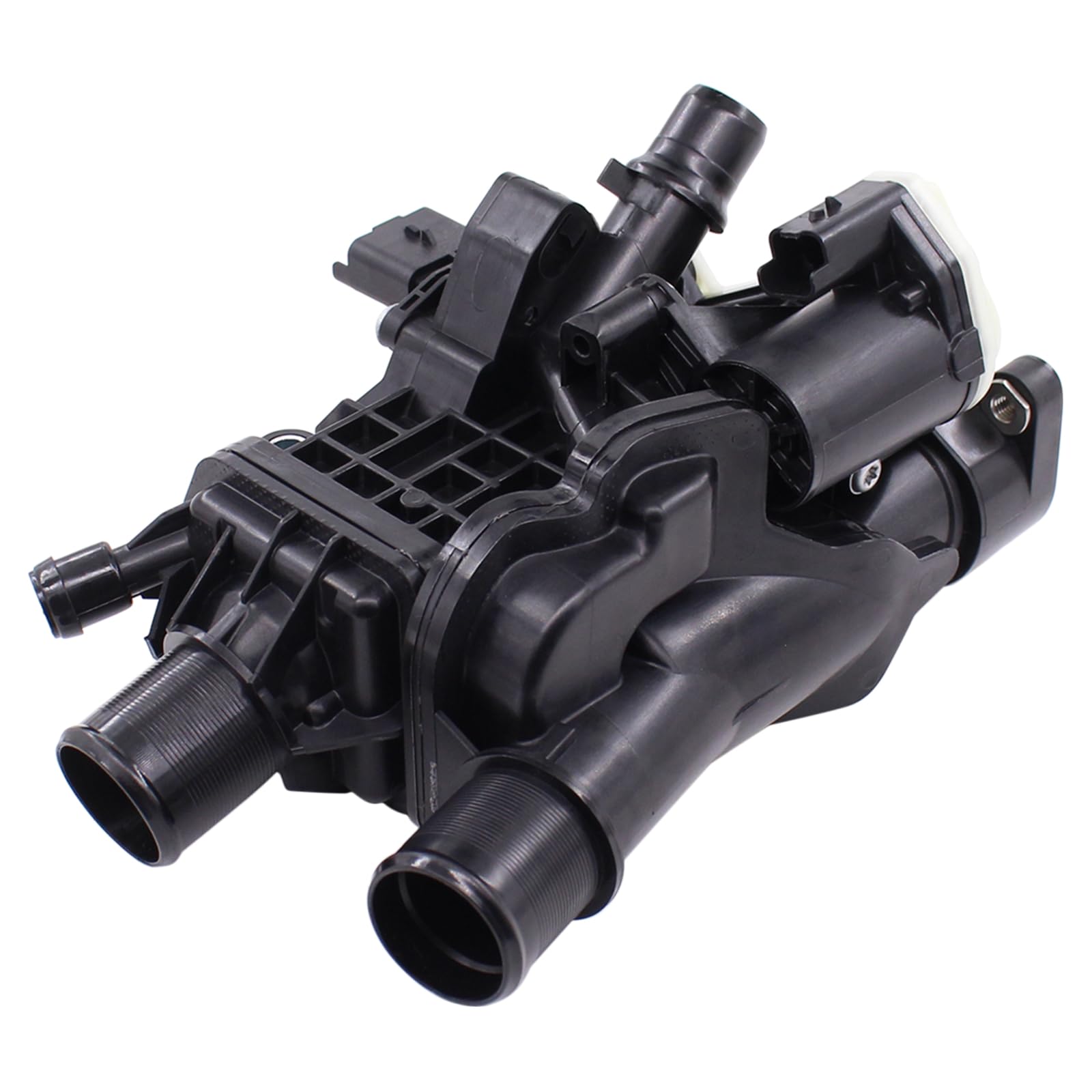 Carcasa termostática de refrigerante para C4 C5 DS4 DS5 DS7 Jumper Jumpy Focus MK2 MK3 Ku-ga Galaxy Mondeo MK5 cmax Smax Edge Grandland Vivaro Zafira 308 508 3008 5008 Boxer Expert Traveller