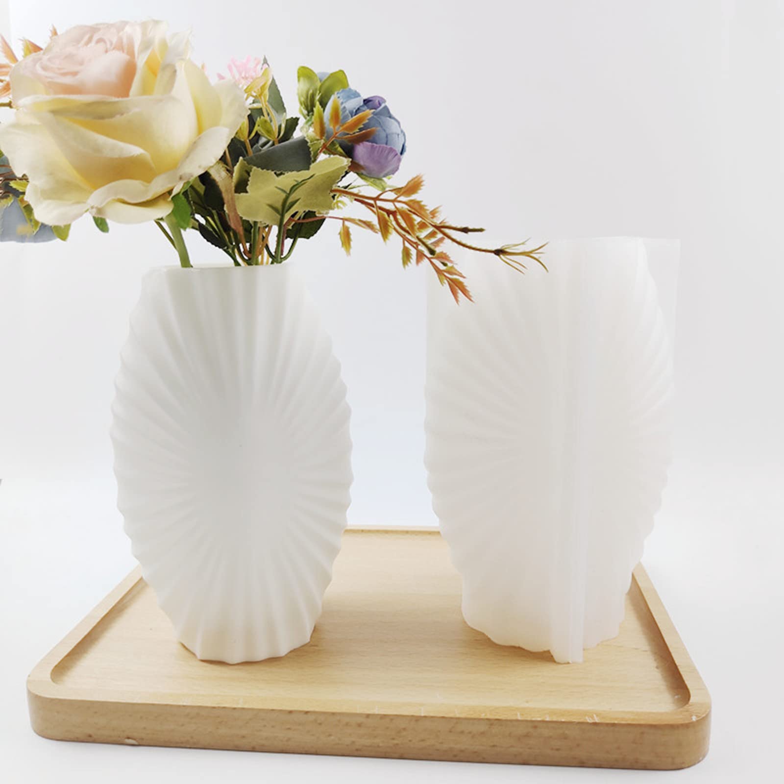 Moule En Silicone Pour Résine époxy Pour Vase Large