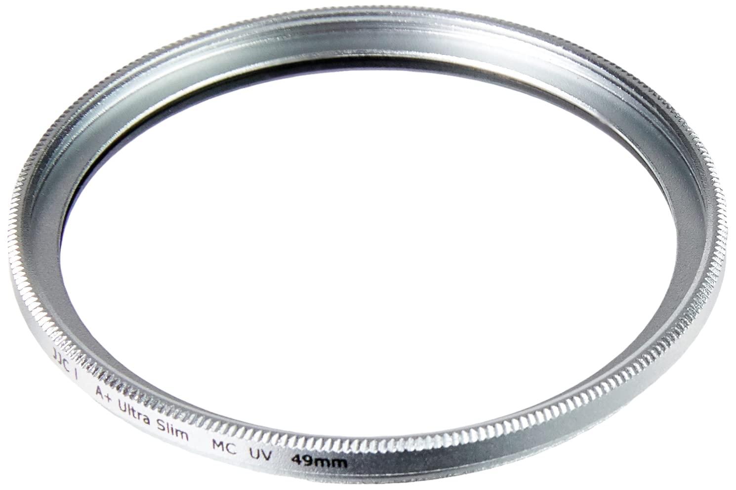 JJC Ultra Slim MC A+ UV Filter, 49 mm, Silver