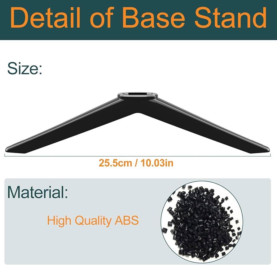 Amazon | TCL Roku TV 32インチ用テレビベーススタンド TCL TVスタンド