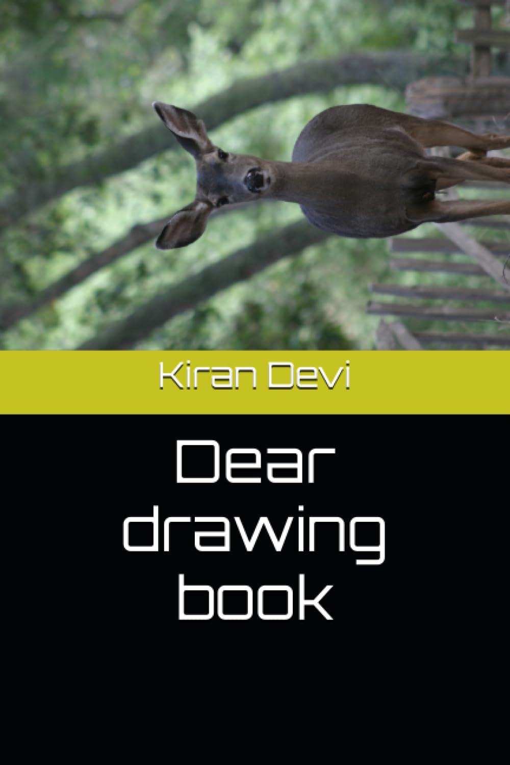 Cahier de croquis Dear drawing book anti-bavure pour feutres et encres
