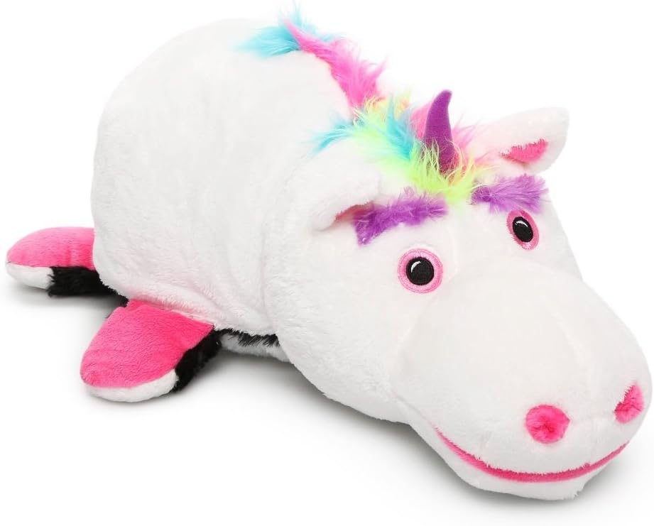 Tristar Products Flip Pets Soft Toy - Unicorn Cat