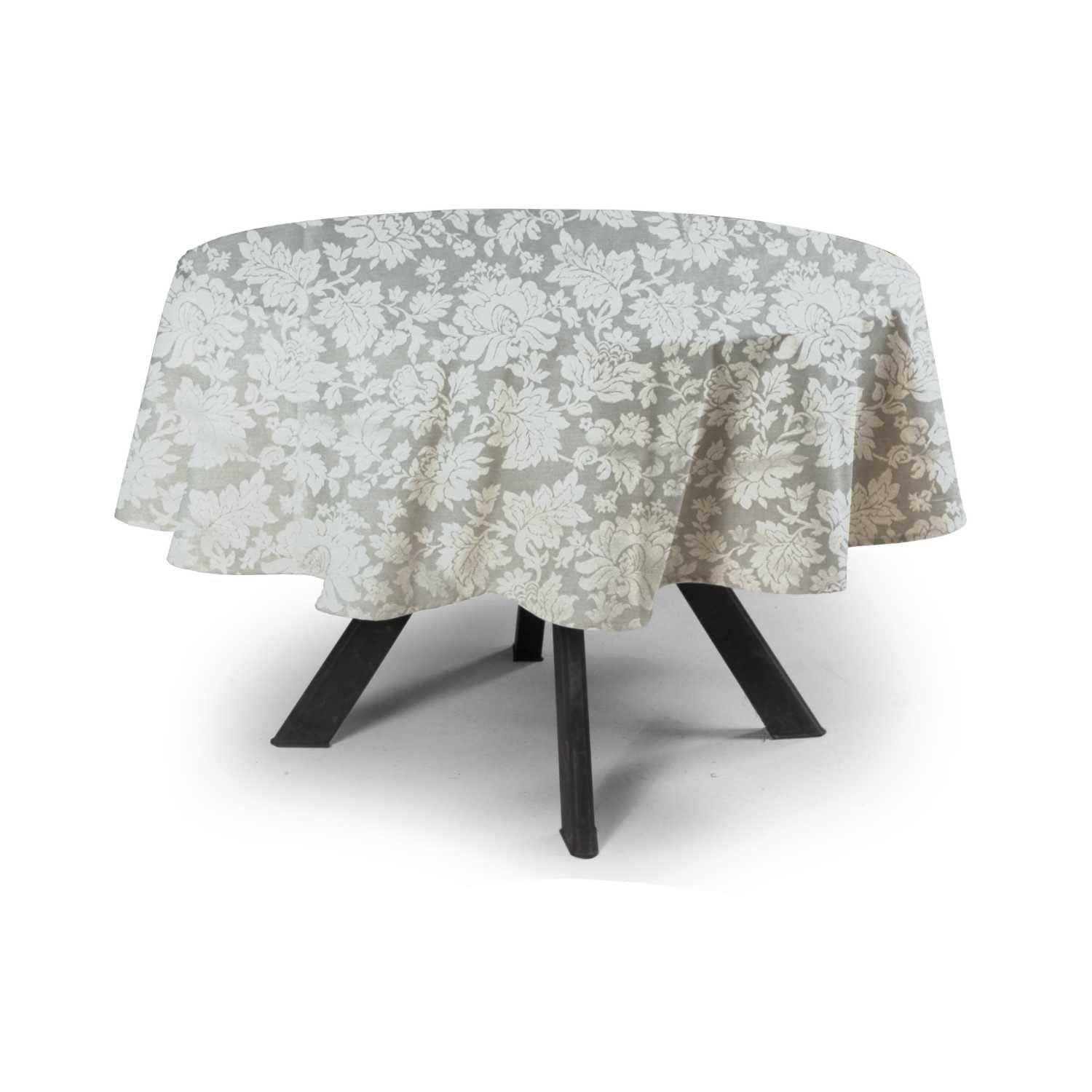 Nappes Rondes Pas Chères Carré Blanc (2025