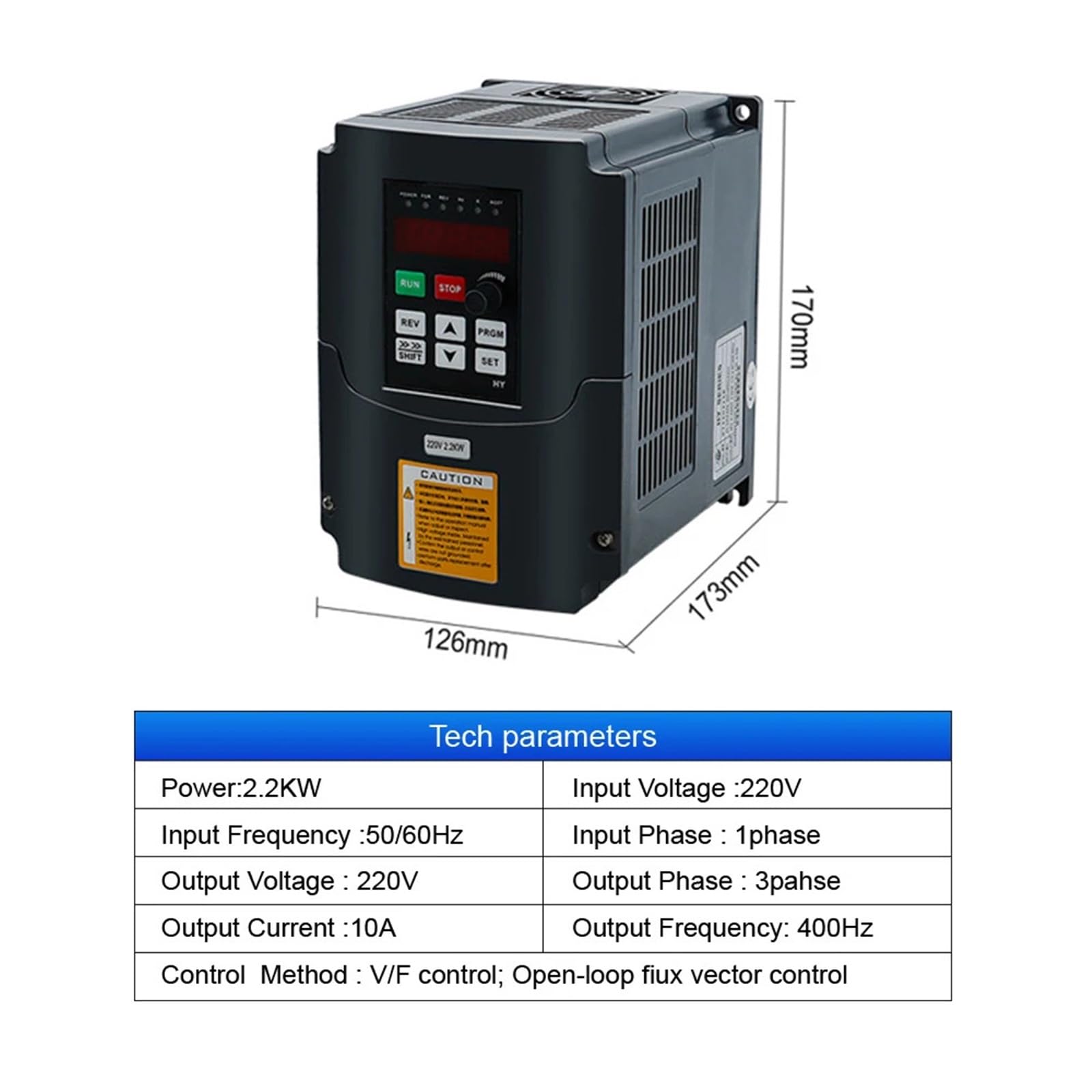 Zestaw wrzeciona chłodzonego wodą 2,2 kW ER20, wrzeciono chłodzące wodę + falownik 2,2 kW + uchwyt wrzeciona 80 mm + pompa wodna 75 W (Steel Ball Bearing, 220 V)