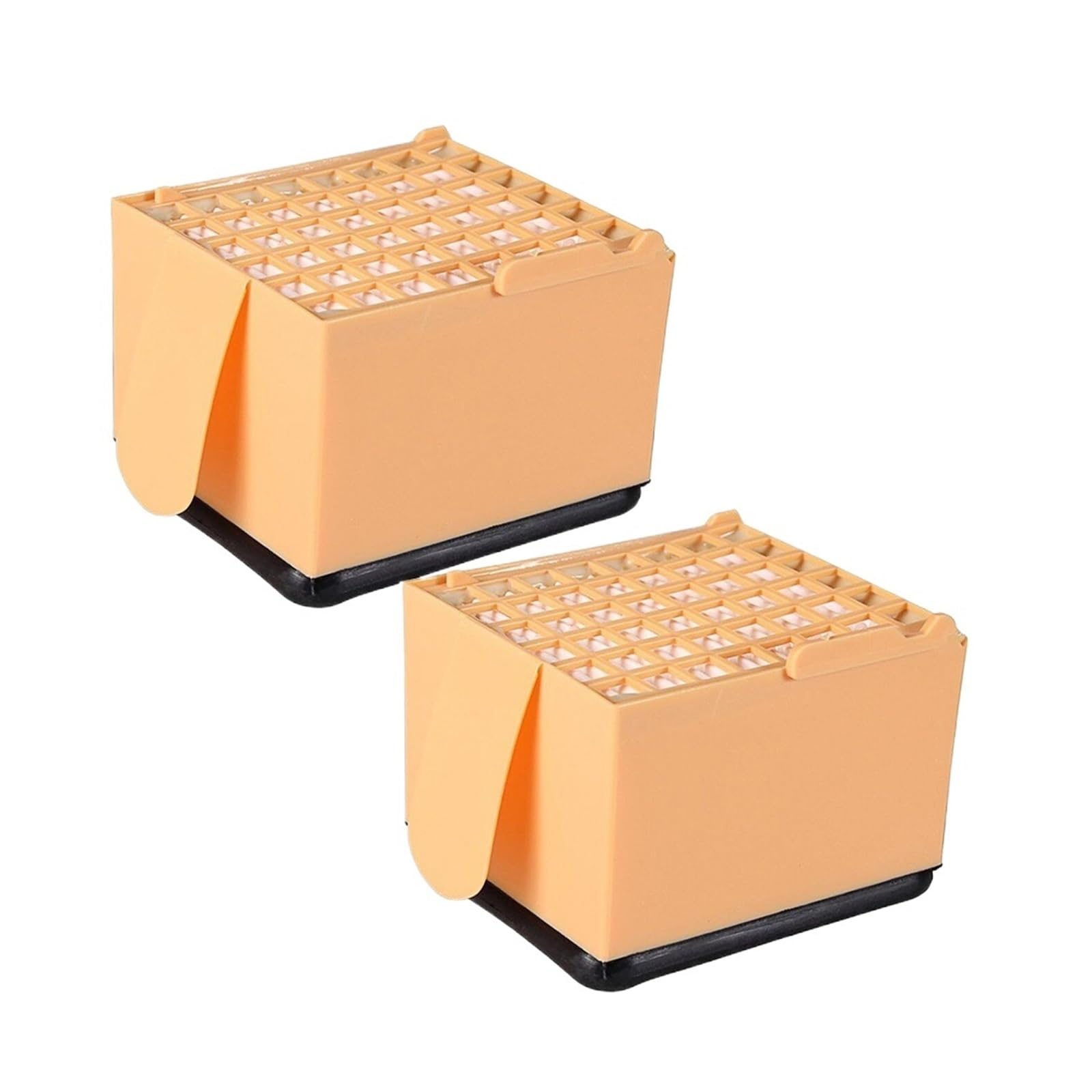 EEZII Vacuum Cleaner Parts Replacement HEPA Filters Element，Compatible For Vorwerk，VK135/VK136