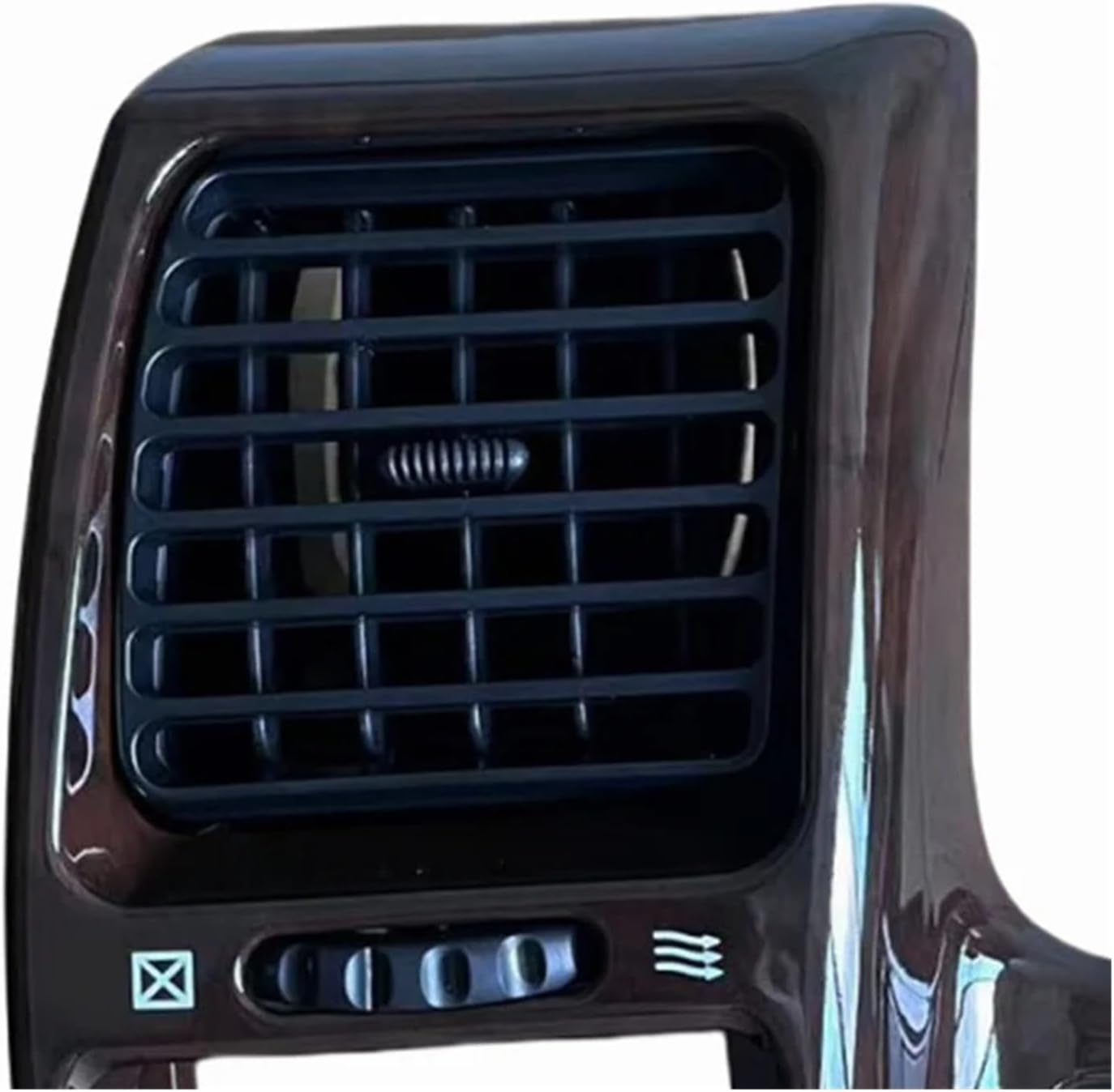 LHD Left Side Dashboard Air Conditioning Outlet Assembly Fit For Toyota Avalon 1995-1999 Car A/C Air Vents Grille Trim Cover