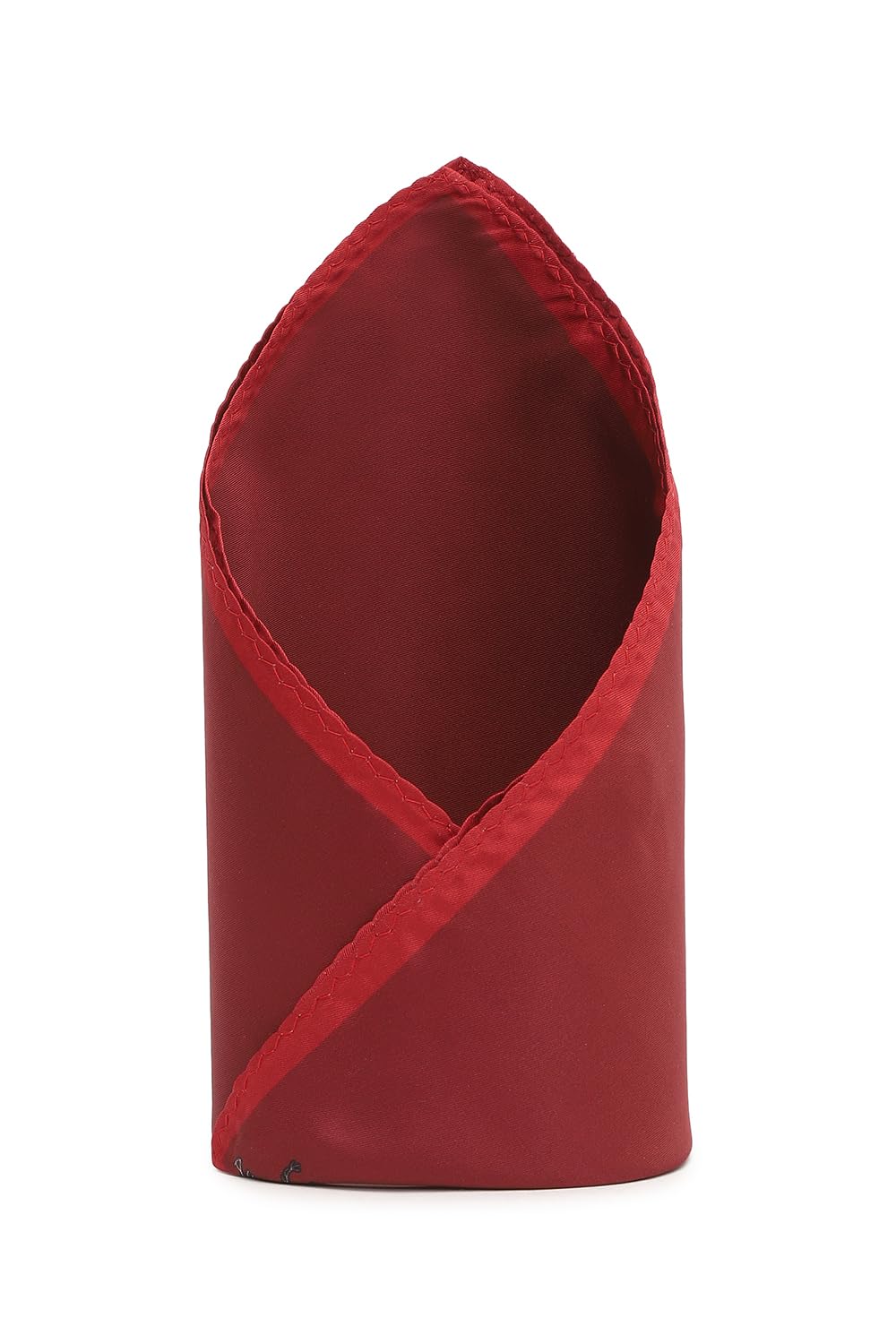Men Maroon Party Pocket Square-image-46