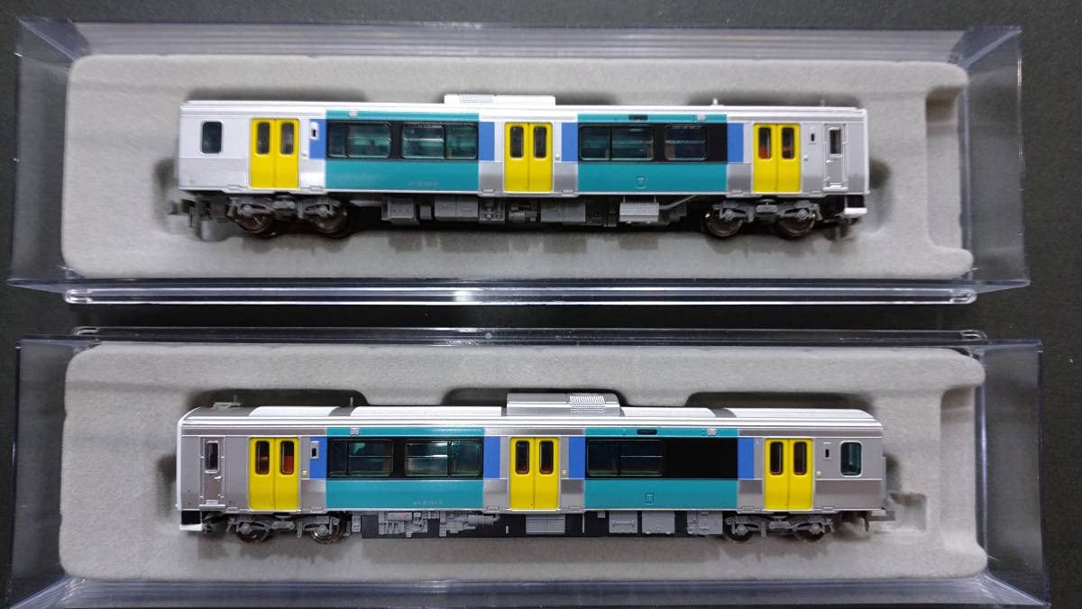 MICRO ACE A6771 キハE131+キハE132 ２両セット Amazon | マイクロエース Nゲージ キハE131 + キハE132 2両