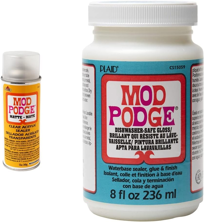 Mod Podge Clear Acrylic Sealer Matte Dishwasher Nigeria Ubuy