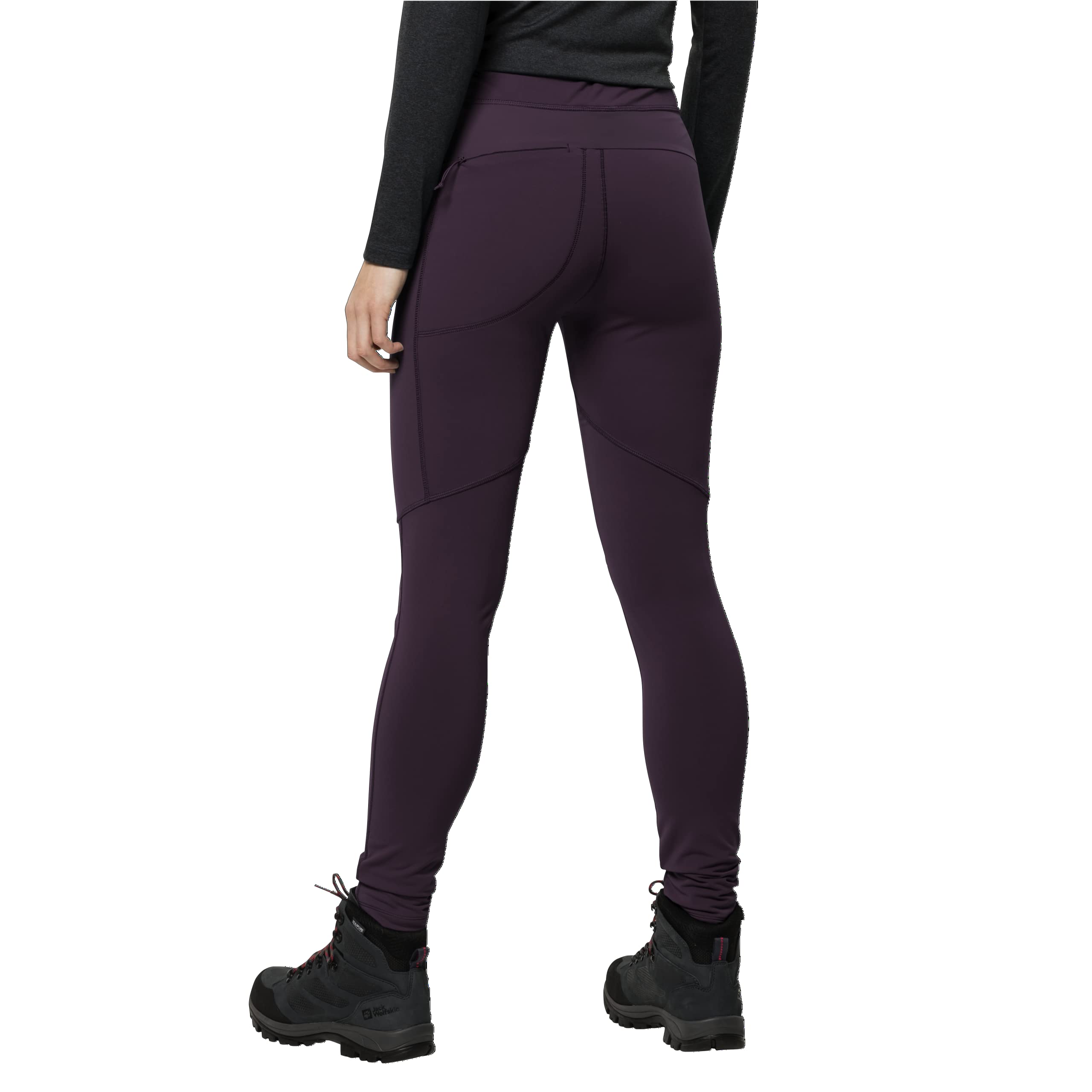 Jack Wolfskin Salmaser - Leginsy Kobiety