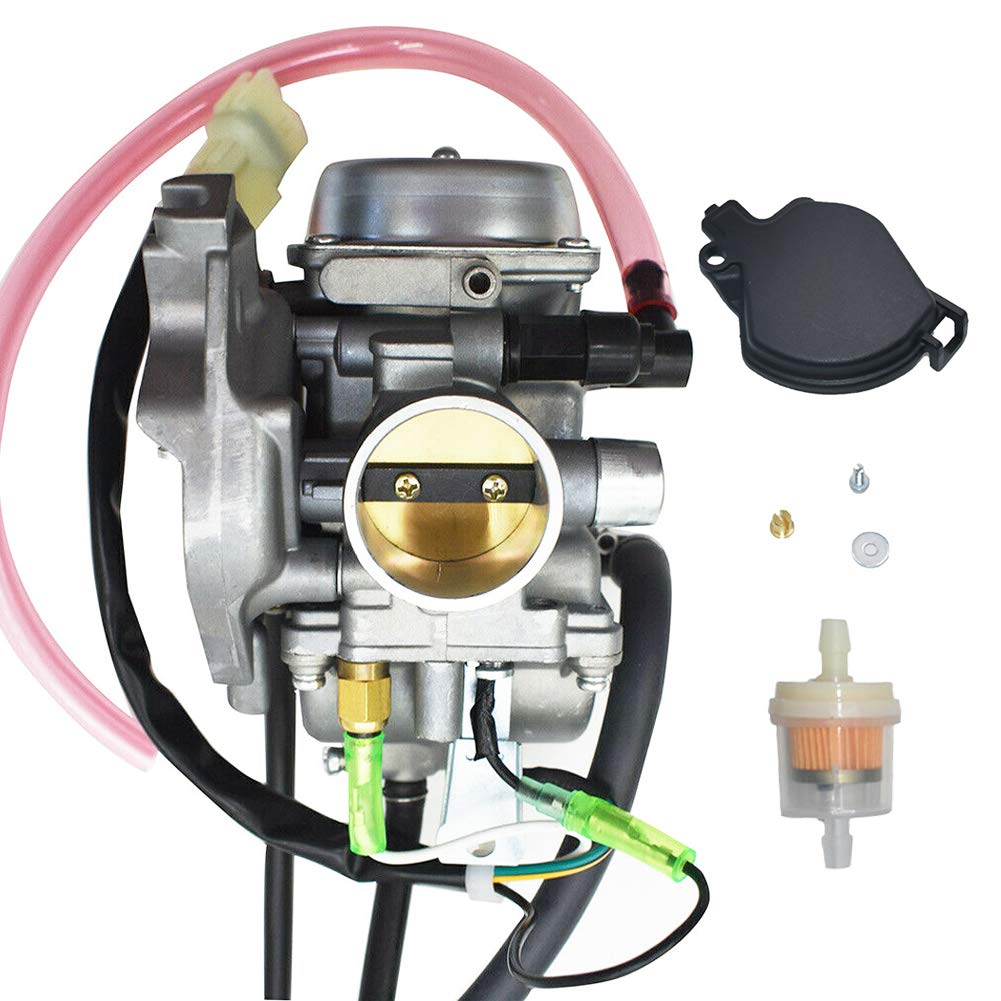 Carbman 15003-1437 Carburetor Replacement for Kawasaki KVF300 Prairie 300 1999-2002 2X4 2WD 4x4 4WD 15003-1534 KVF300B KVF300A Carburetors