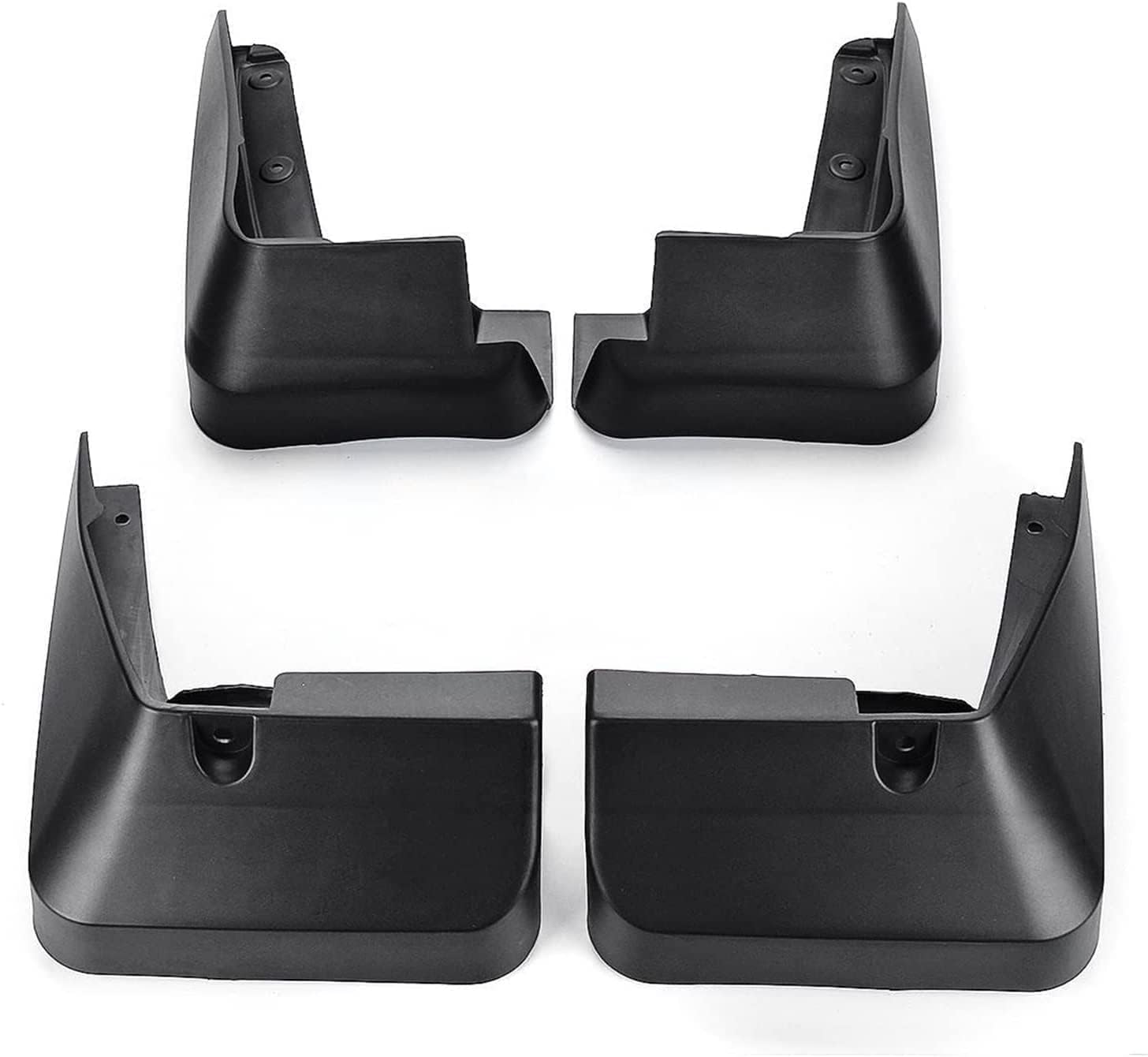 NYSLDSCO 4Pcs Premium Mud Flaps for Subaru Forester SJ 2014-2018 Front and Rear Splash Guards Durable Mudguards Protection Against Road Debris