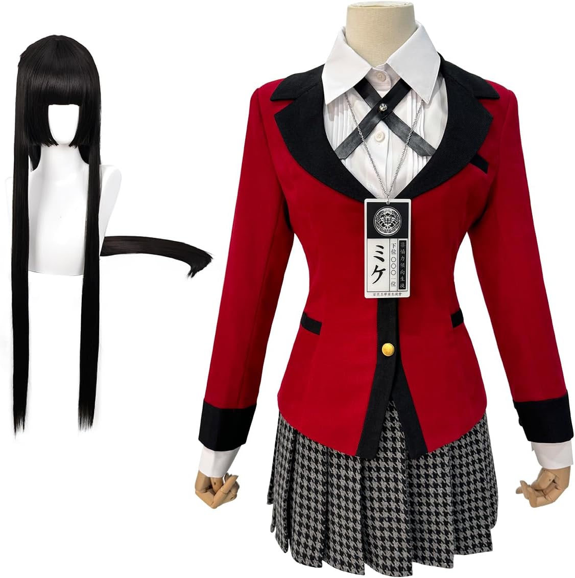 【セット売り】賭ケグルイ 桃喰綺羅莉 百花王学園制服 コスプレ衣装 Amazon.co.jp: 賭ケグルイ 桃喰綺羅莉コスプレ 桃喰綺羅莉衣装