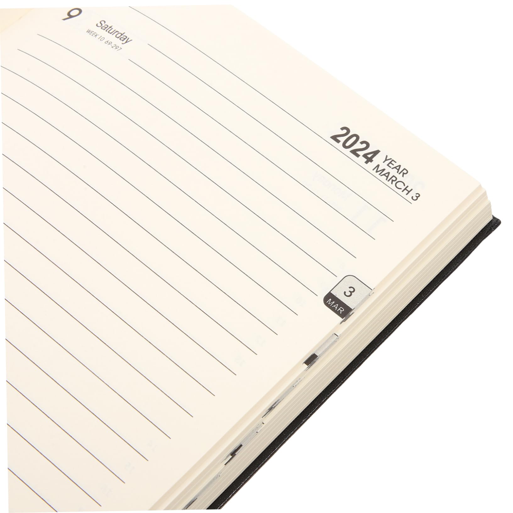 1pezzi Pianificatore Giornaliero Agenda Settimanale Copertina Elegante Per Studenti e Professionisti e Programmazione Per e Pianificazione Giornaliera