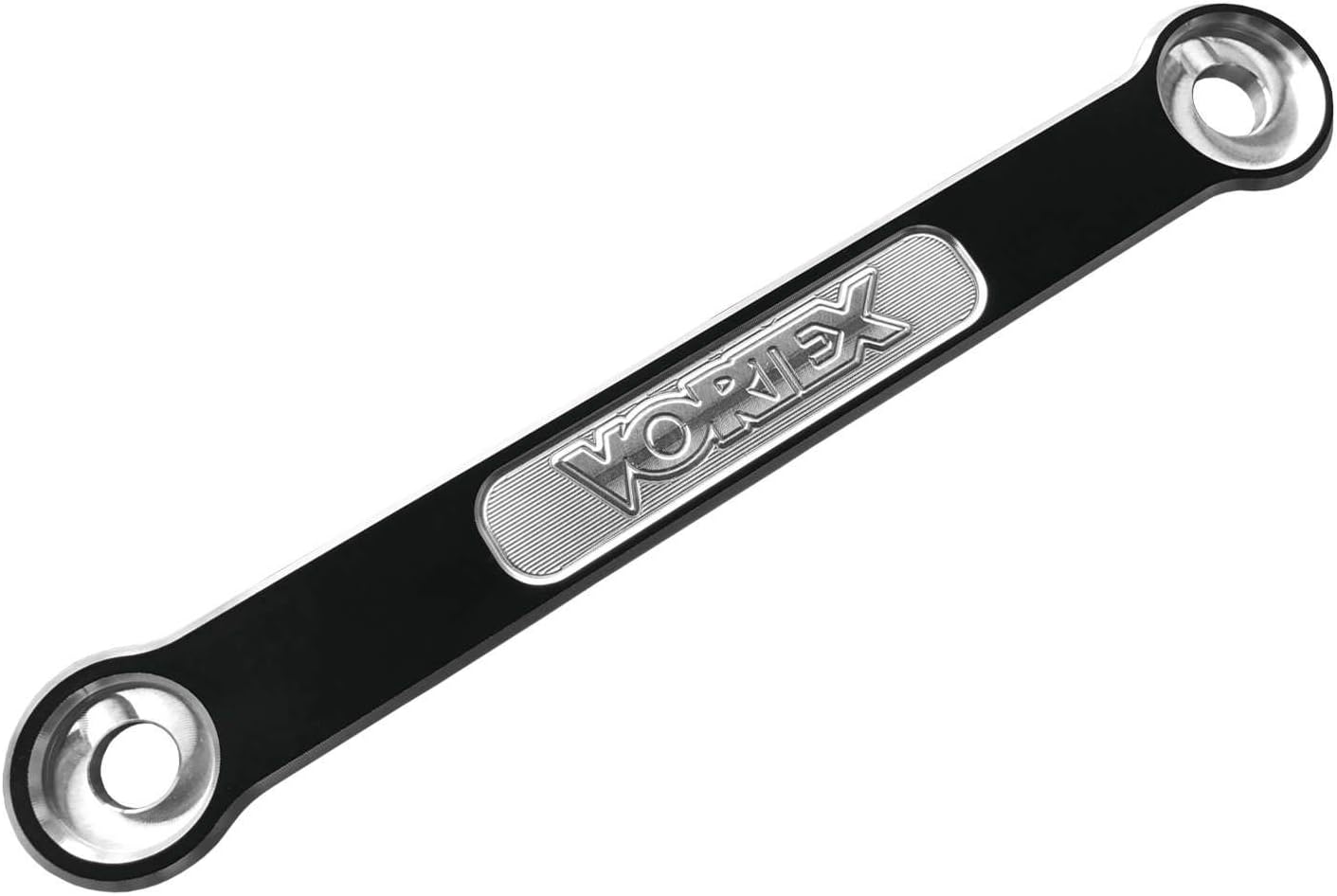 Vortex Lowering Links 1" Compatible for Kawasaki EX400G Ninja 400 ABS 2018-2020 - Black/Aluminum