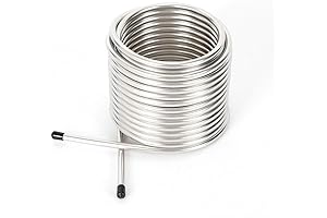Stainless Steel Tubing Coil for Home Brewing