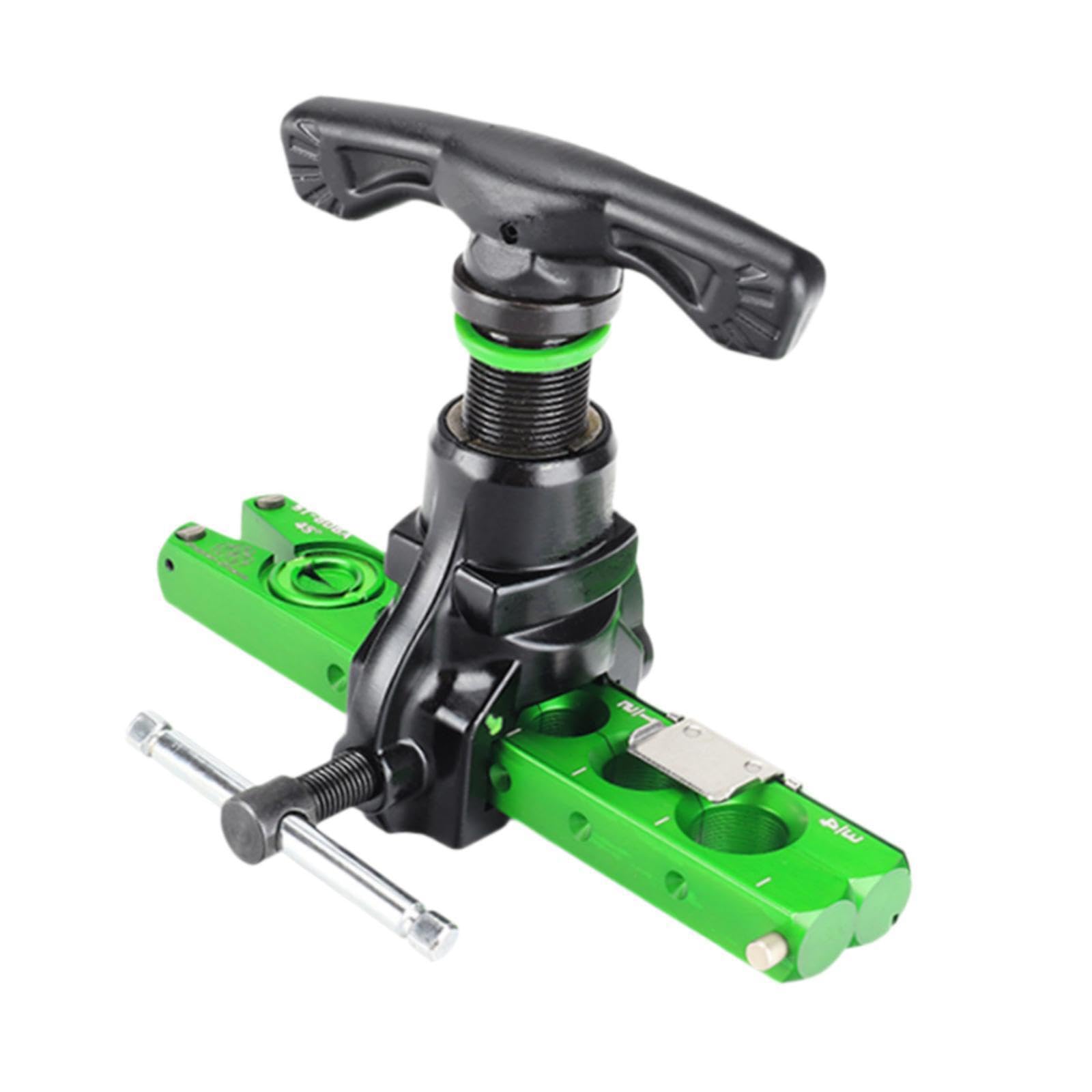 Herramienta Manual para abocardar Tubos de Cobre, expansor de Tubos Cobre para procesos Trabajo eficientes en tareas refrigeración, abocardado con Pieza límite Embrague.