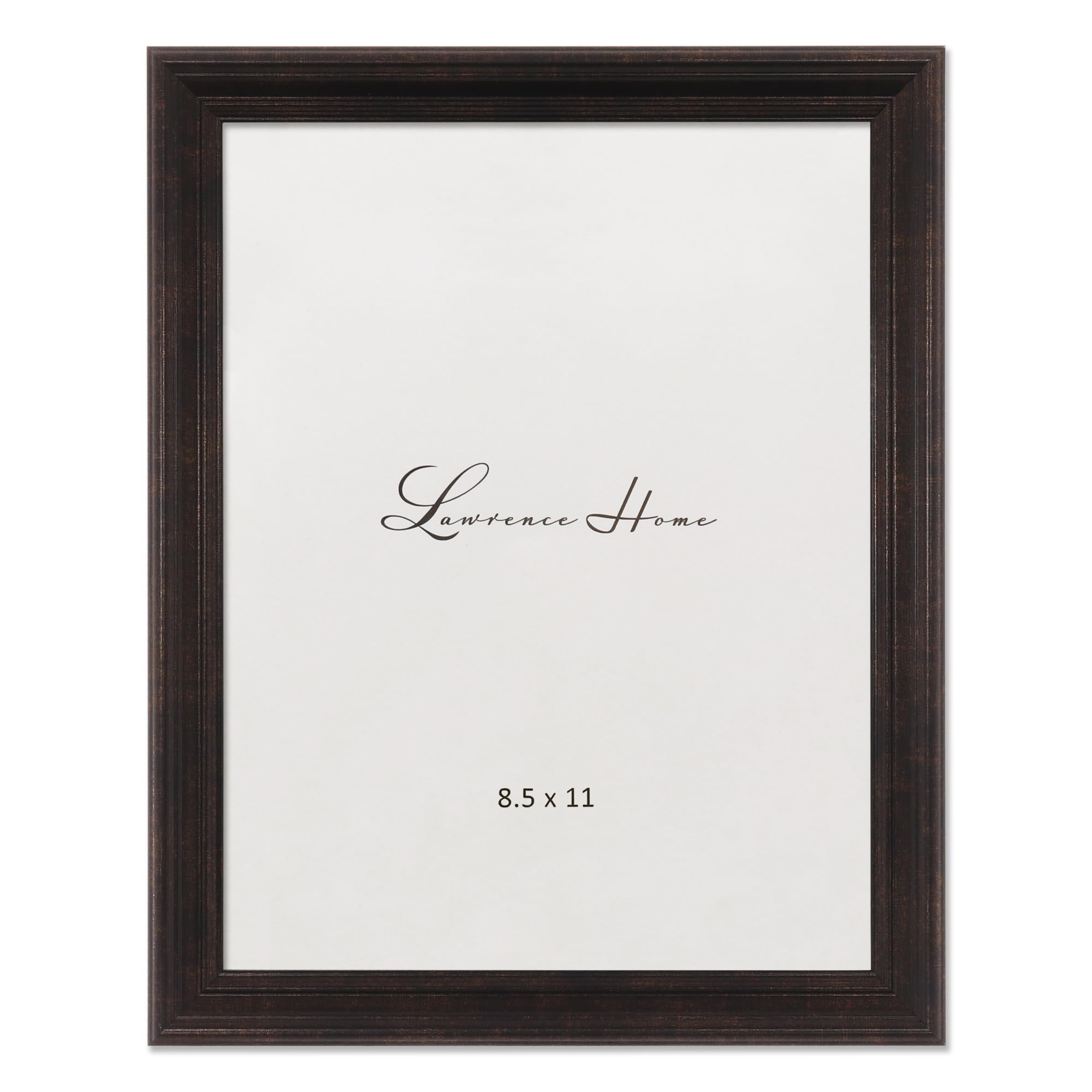 Lawrence Frames Sutter Ev Çerçevesi, 8.5x11, Bronz