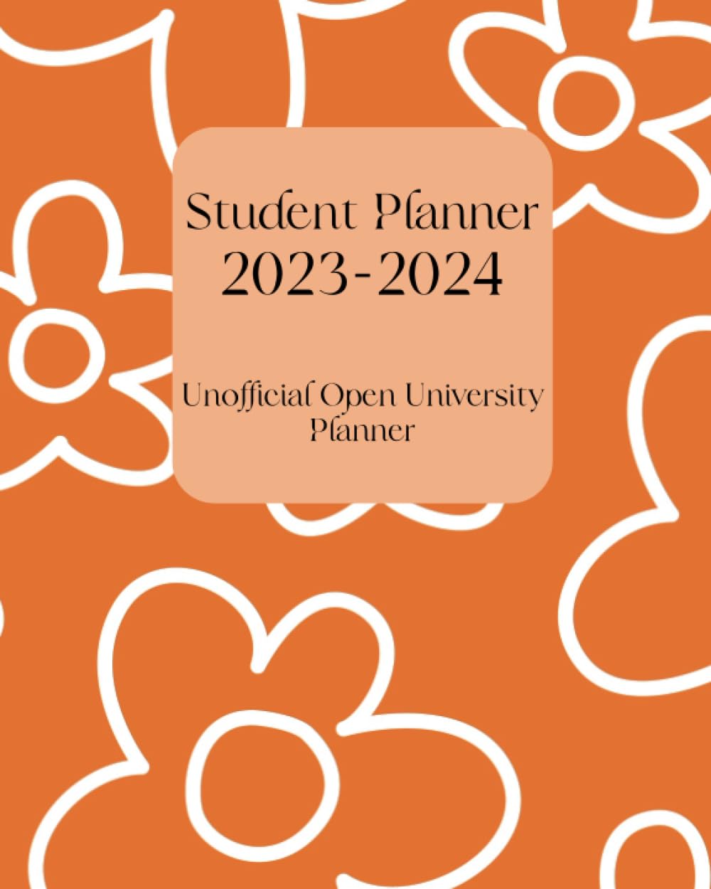 The Unofficial Open University Planner for 2023-2024 - Weekly Planner ...
