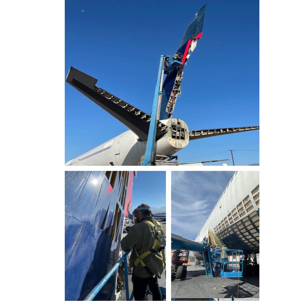 Amazon | PLANETAGS B767 N143DA Blue DELTA プレインタグス デルタ