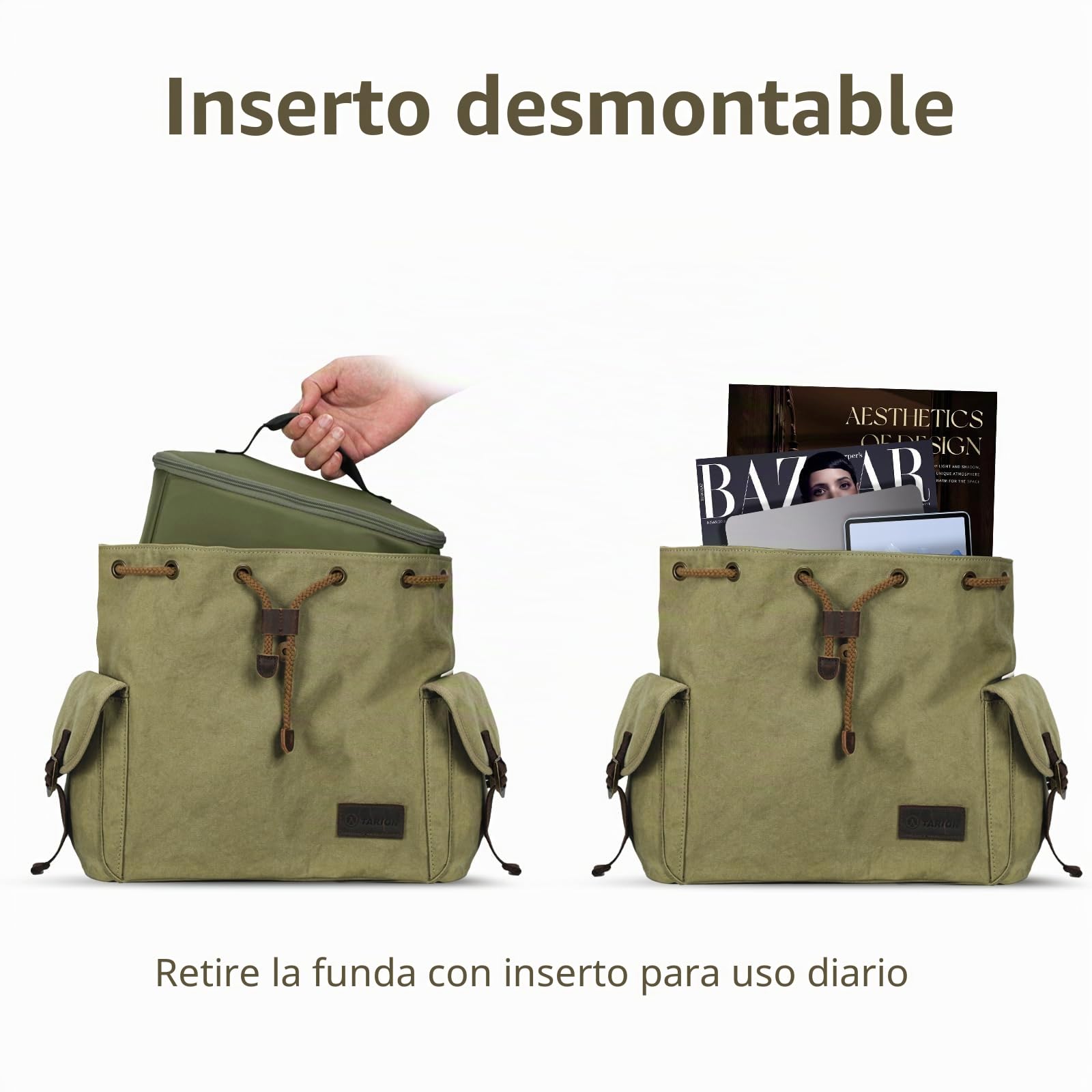 TARION Michael Mochila para cámara Unisex adulto (Pack de 1)