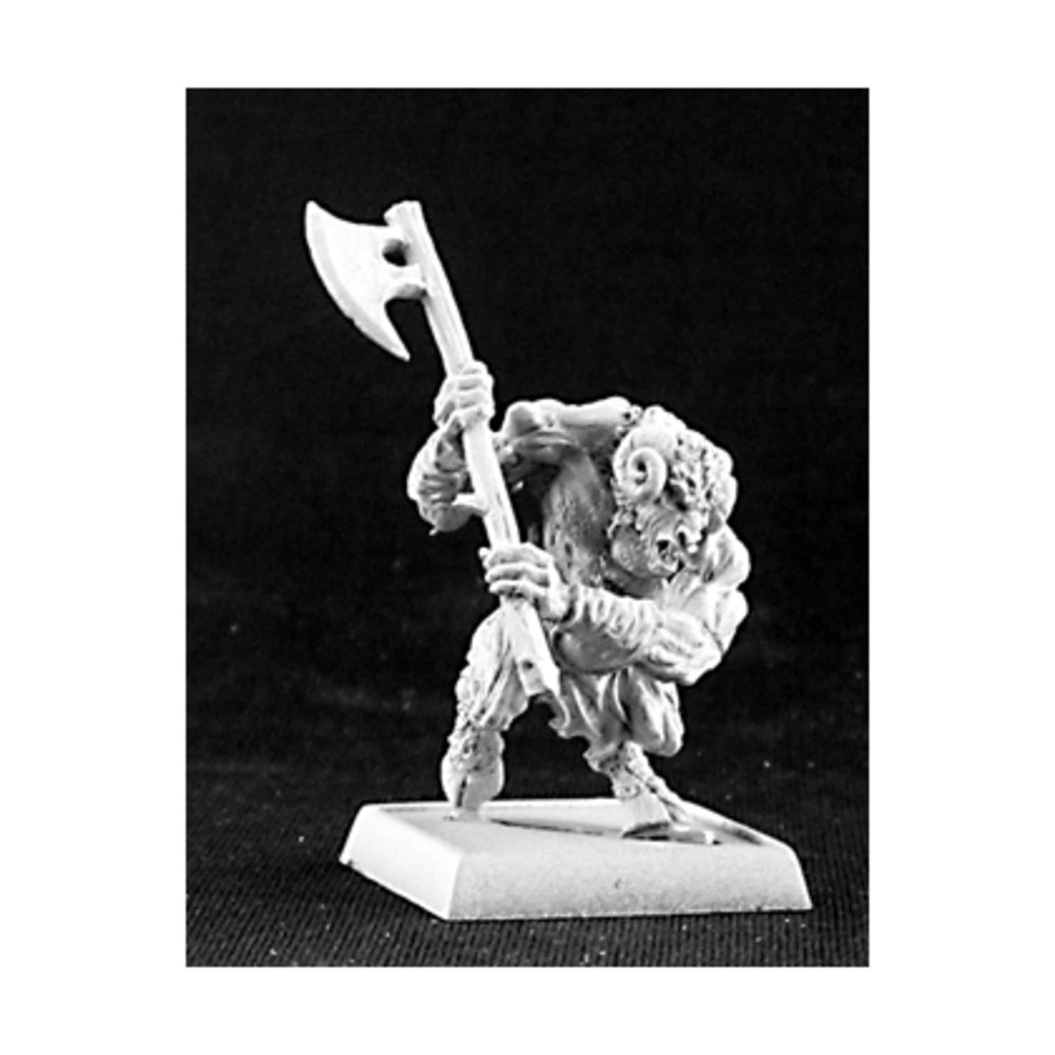 Reaper Miniatures Satyr Warrior #14415 Wood Elves Unpainted RPG DD Mini Figure