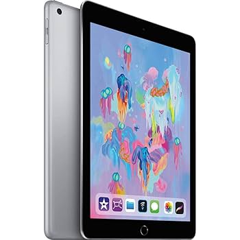 Amazon.com : Apple iPad with WiFi, 128GB, Space Gray (2018