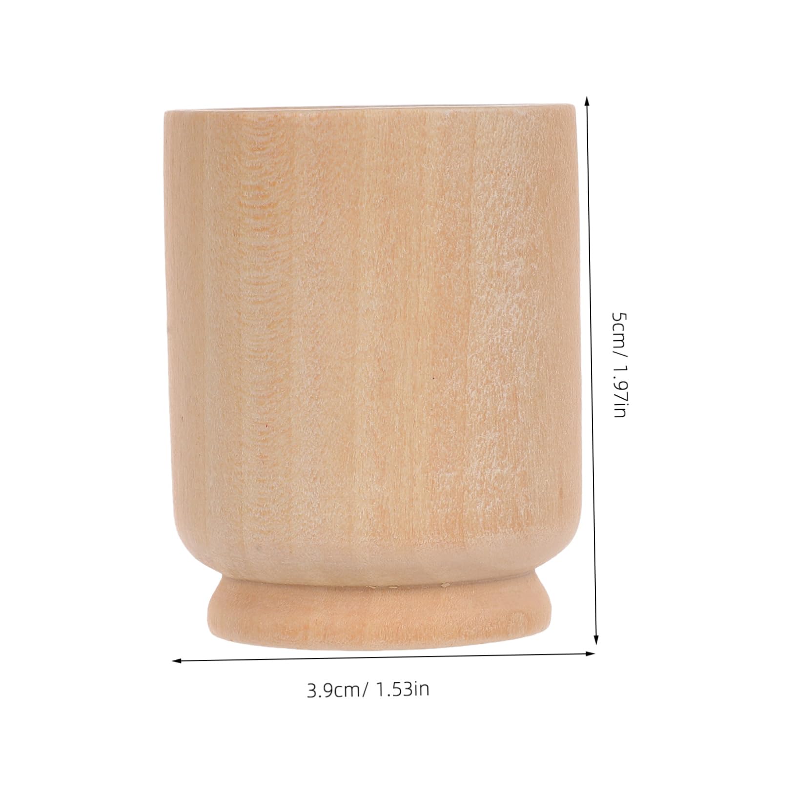 GLEAVI 10pcs Painted Wooden Jar Eggs Decorations Party Stand Gathering Holder Shaped Home Decor Egg Trays Egg Display Egg Decorating Kit Egg Basket Countertop Egg Baskets Egg Cups