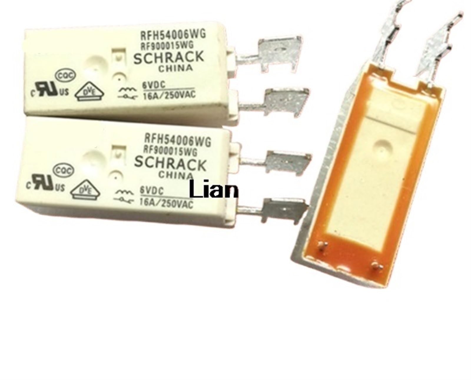 Relais RFH54006W SCHRACK 16A haute capacité de coupure 6V