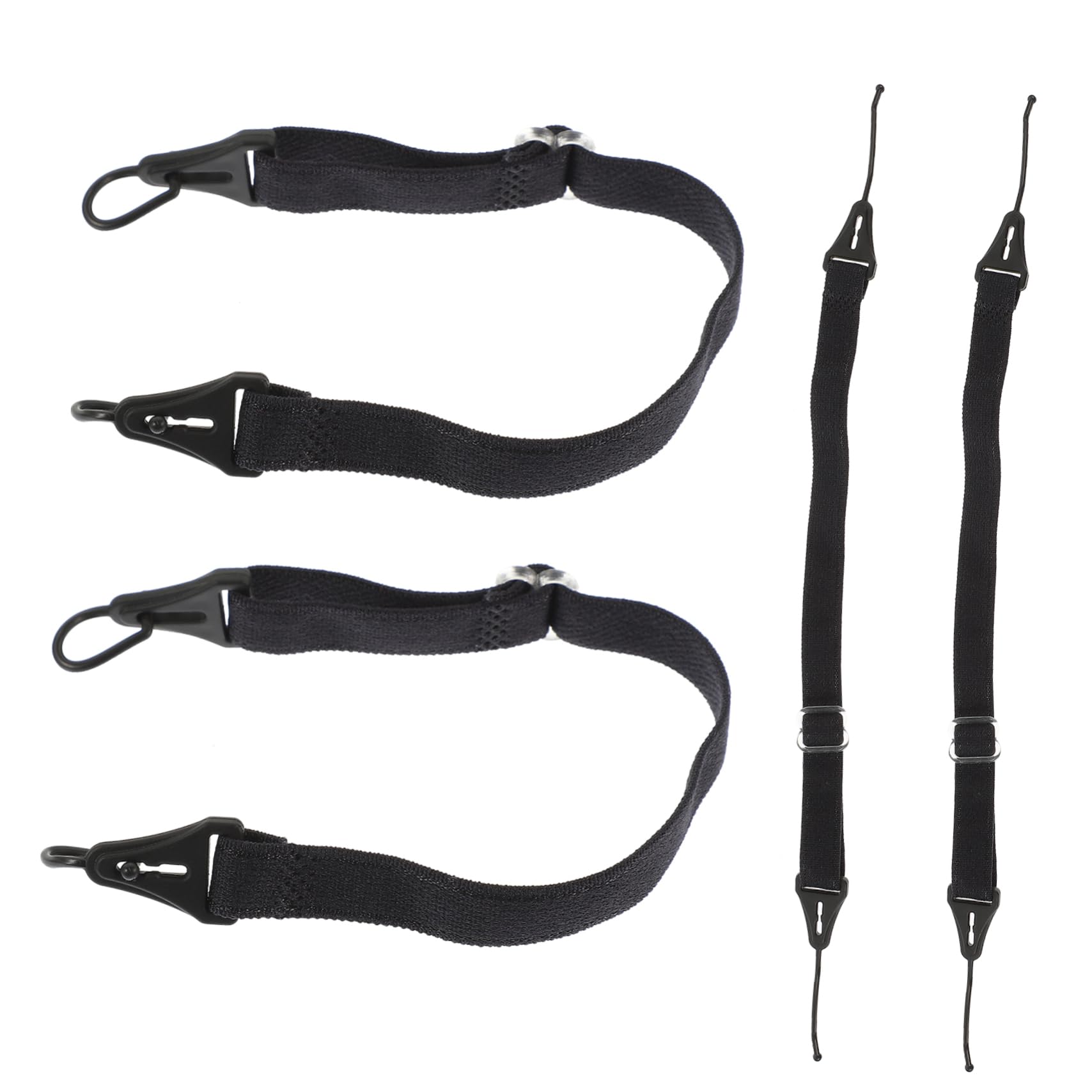 OSALADI 16pièces Élastique Anti-dérapant Pour Lunettes Cordons Réglables Confortables Pour Activités Extérieures Et Sportives Parfait Pour Adultes