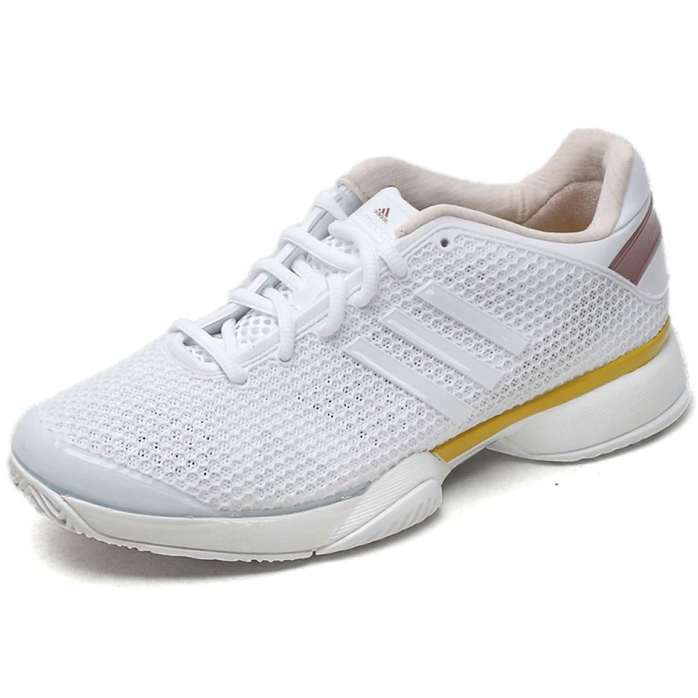 adidas gazelle silver green womens adidas Women's Barricade 14 Tennis Shoes, White/Zero Metallic/White, Size 10.5