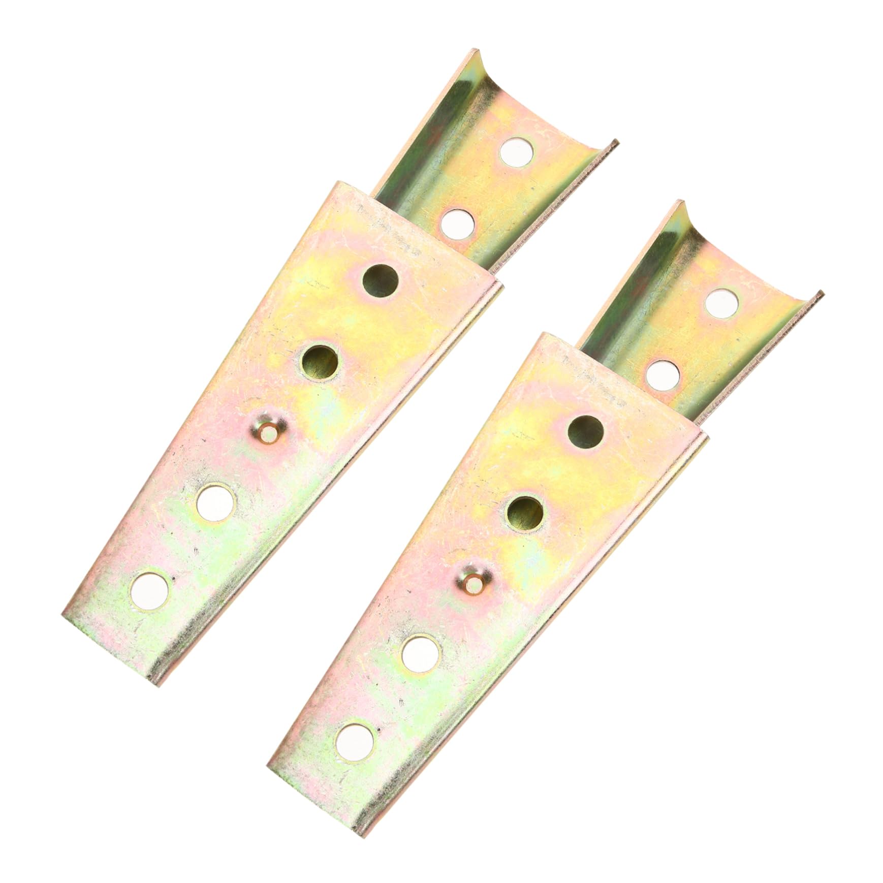 BUTIFULSIC 4 Pairs Metal Couch Connector Furniture Connector for Couch Fixing Sofa Connector Sectional Sofa Connector Interlocking Furniture Connector Sofa Slider Diagonal Bolt for Couch