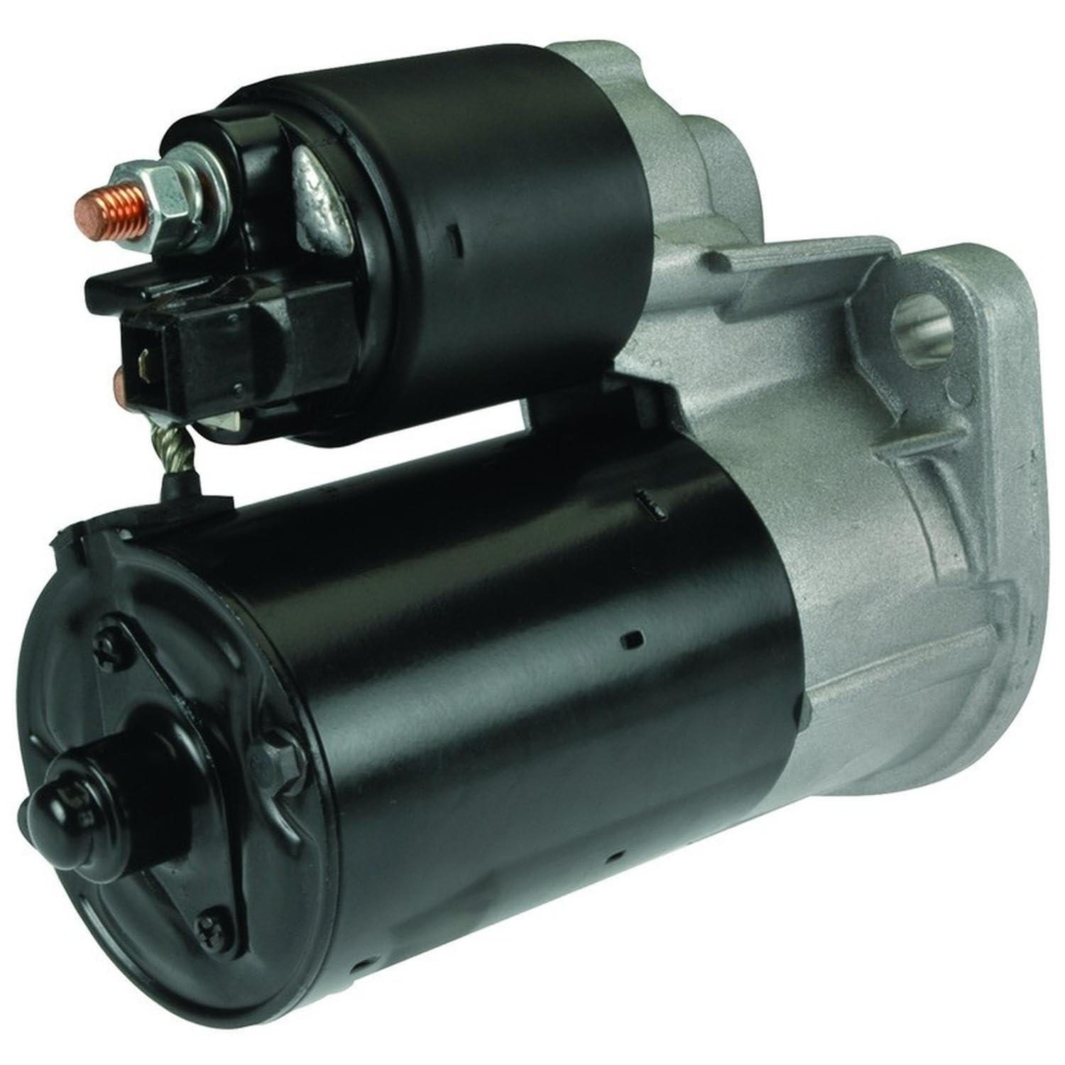 A-Premium Starter Motor Compatible With Volkswagen Jetta 06 15 Passat Beetle Tiguan Eos Cc Audi A3 A3 Quattro Tt Quattro 2 0l 3 2l 12v 1 1kw 10 Teeth Counterclockwise Replace 02m911021b - View #12