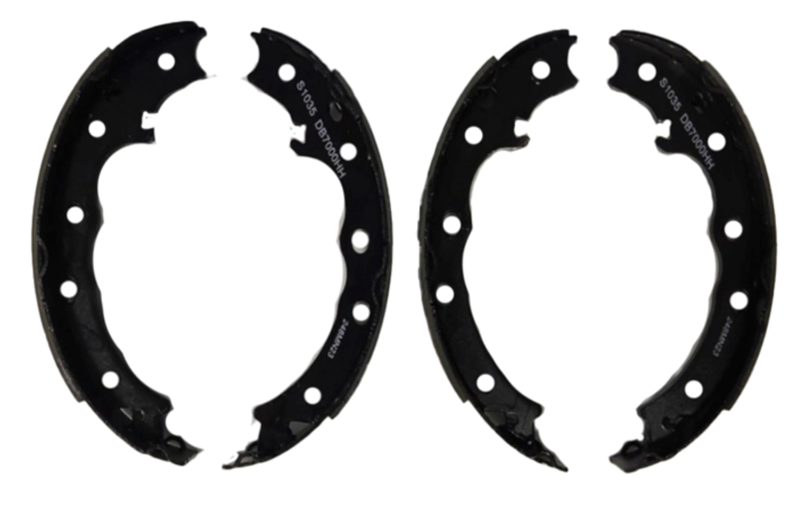 Bendix Premium 1035 Rear Parking Brake Shoes for Scion FR-S 2016-2013, Subaru BRZ 2020-2013, BRZ 2023-2022, Legacy 2015-2013, Outback 2014-2013, WRX 2023-2012, WRX STI 2021-2015, Toyota 86 2020-2017