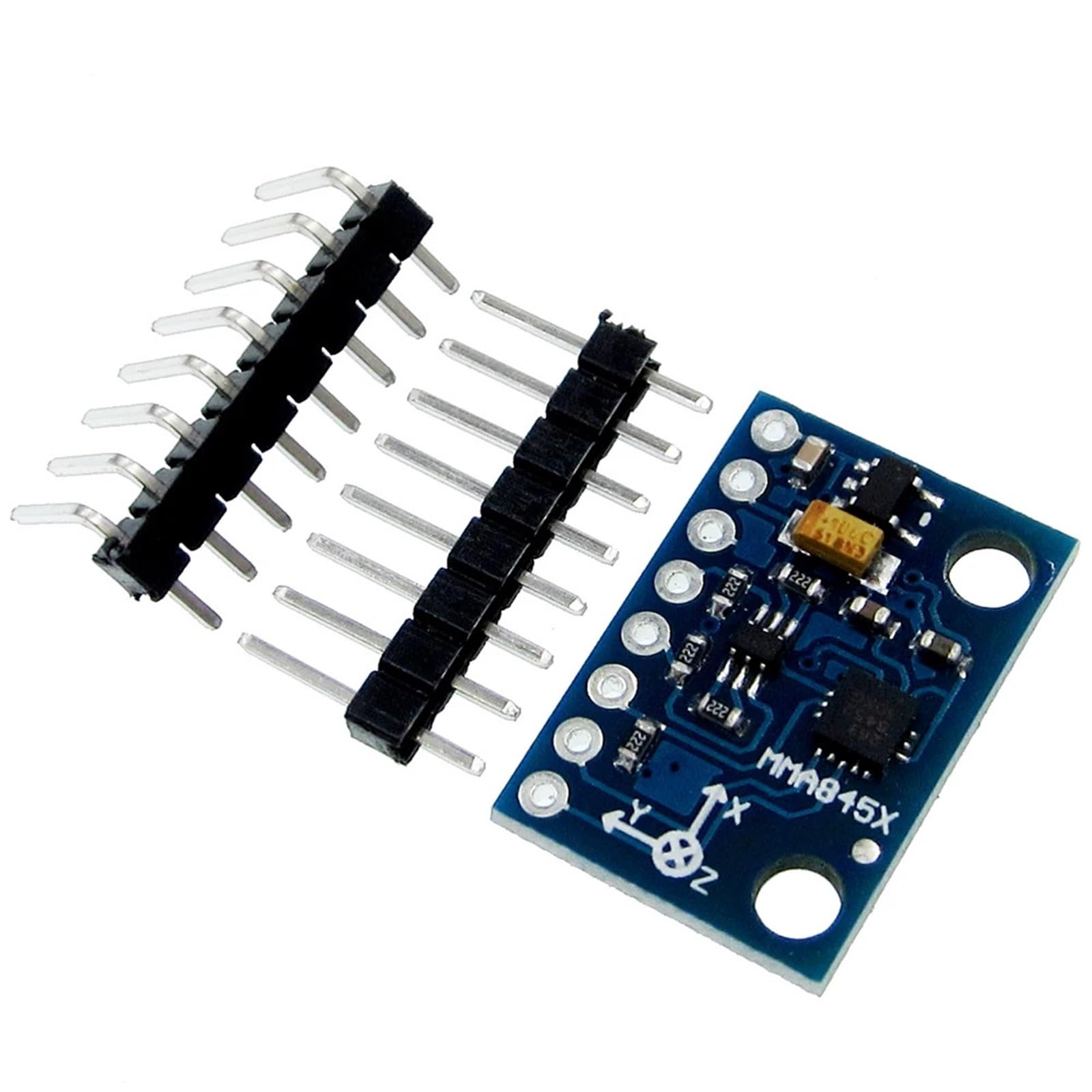 Accéléromètre MMA8452 GY-45 pour stabiliser les objets connectés de la maison