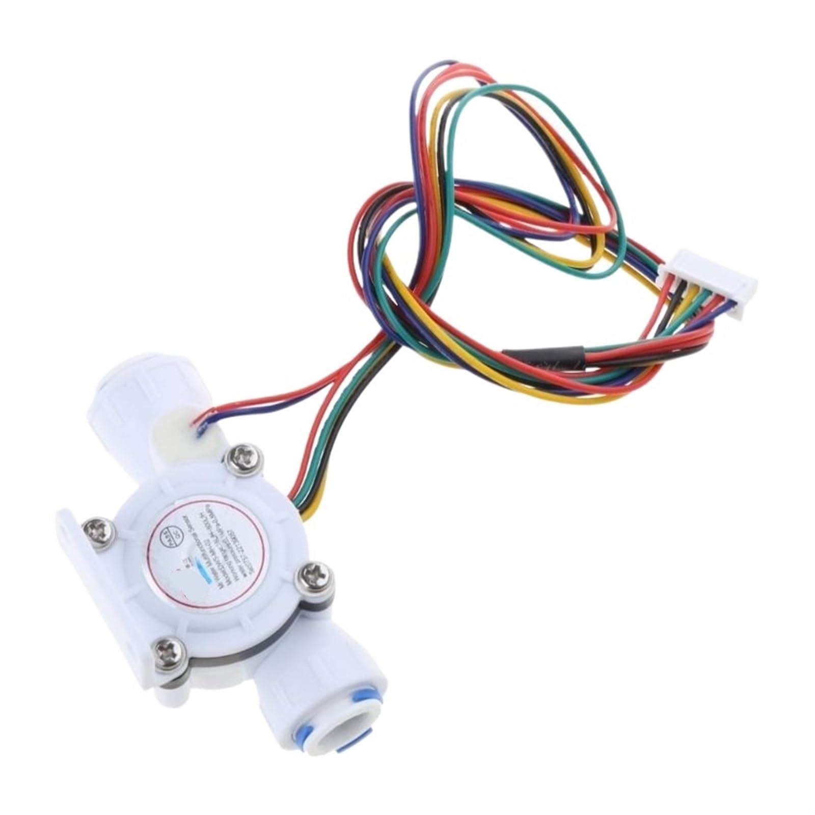 KSZHZYMGX DN10 8 Temperature DC5-24V Turbine-Flowmeter Water Control Flowmeter Fluid Counter
