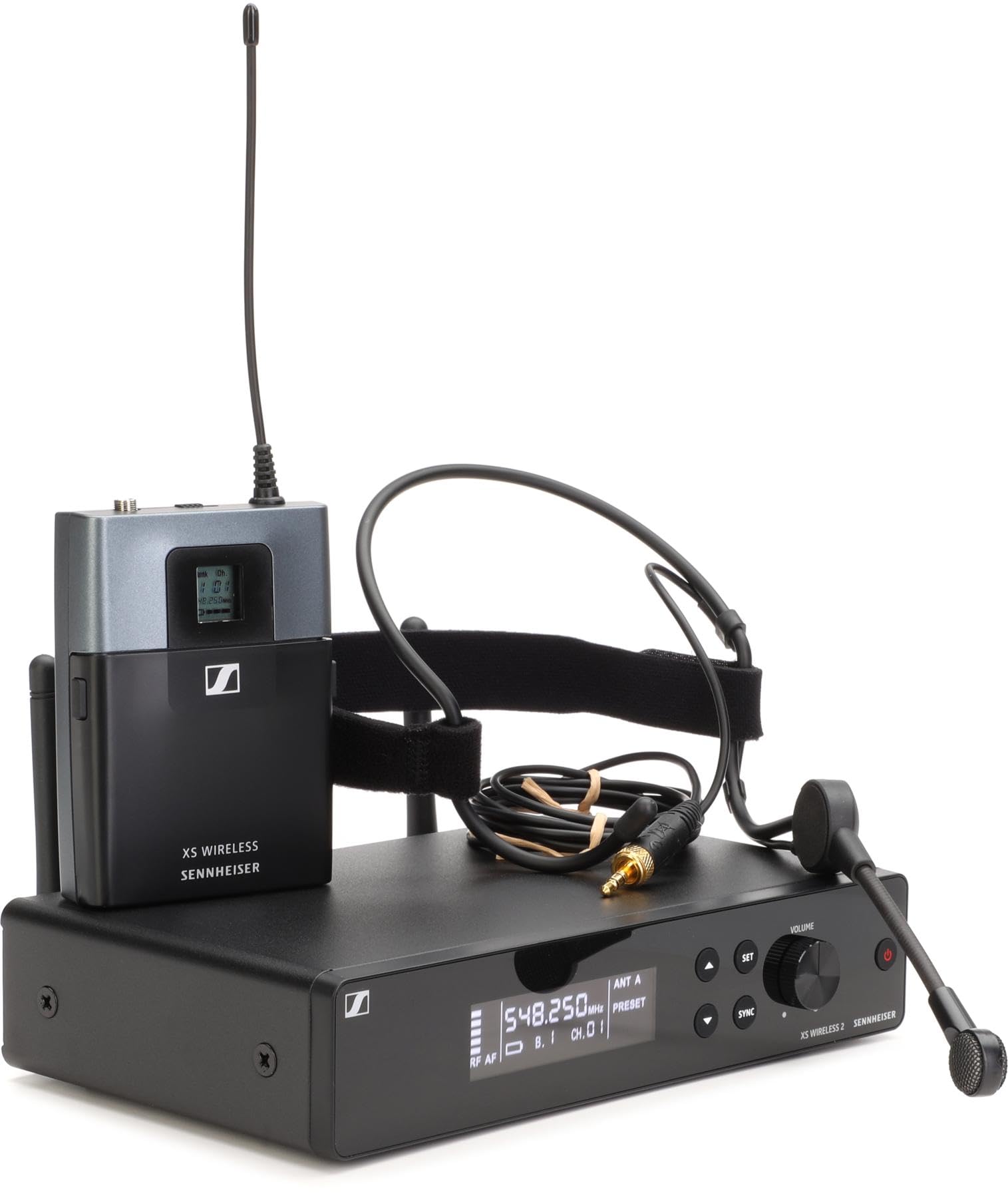 Amazon.com: Sennheiser Pro Audio (XSW 2-ME3-A) : Musical Instruments