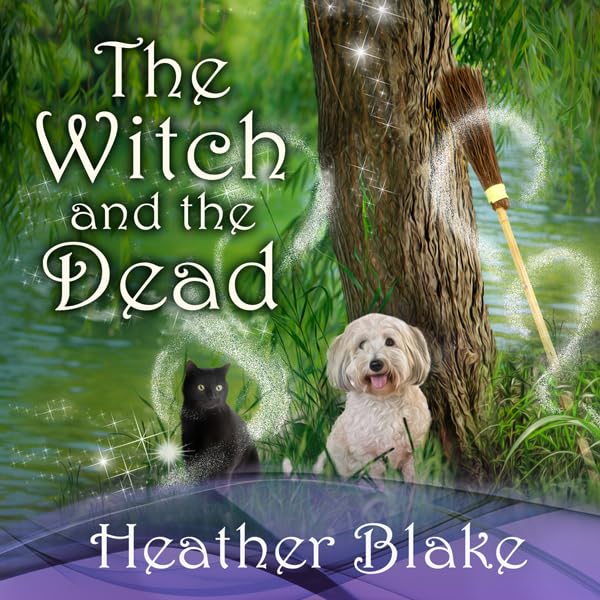 Cover art for The Witch and the Dead