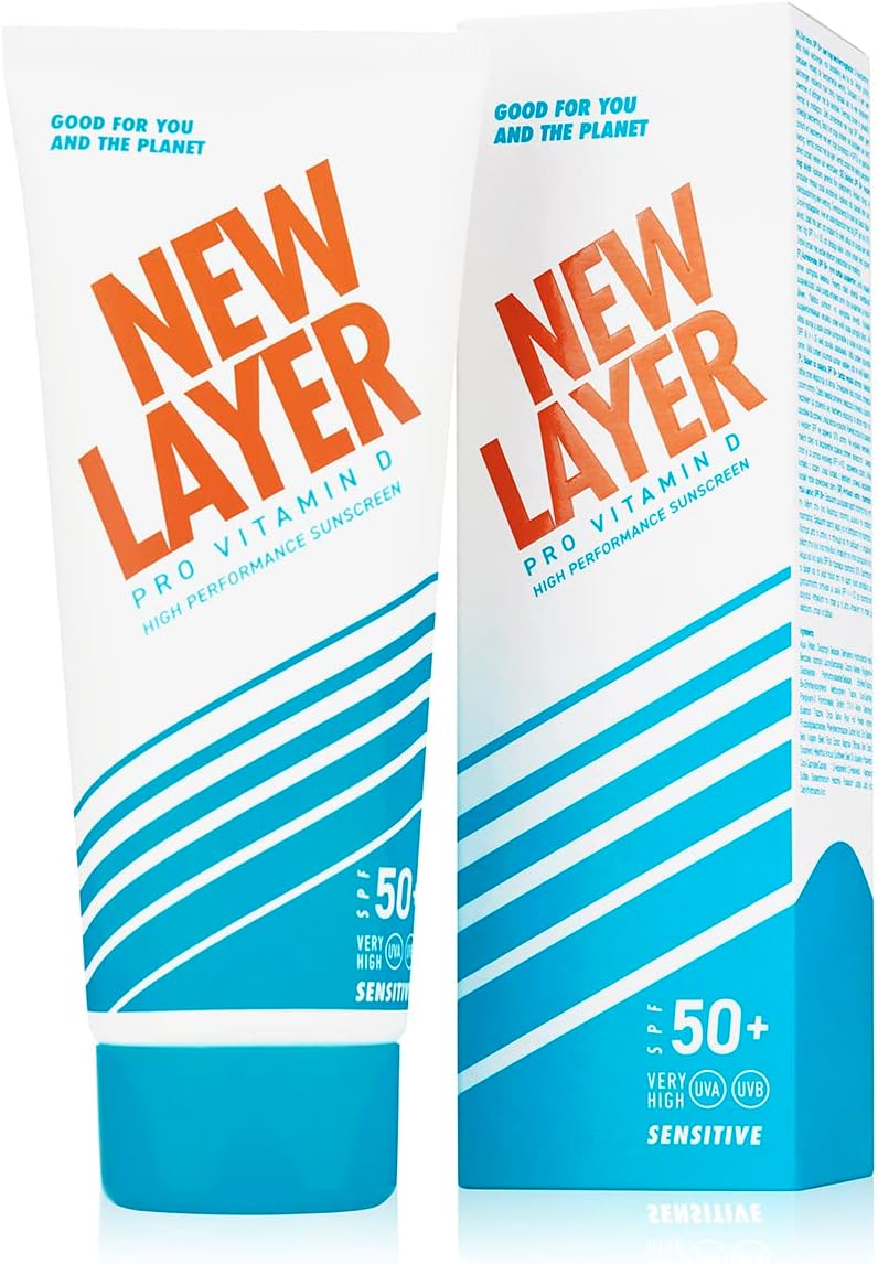 Zonnebrandcrème Sensitiv | SPF 50+ | Pro Vitamine D | Vrij van microplastic | Reef-friendly | Vrij van octocryleen | Waterdicht | Klimaatneutraal (200 ml) (LSF50+ gevoelig)