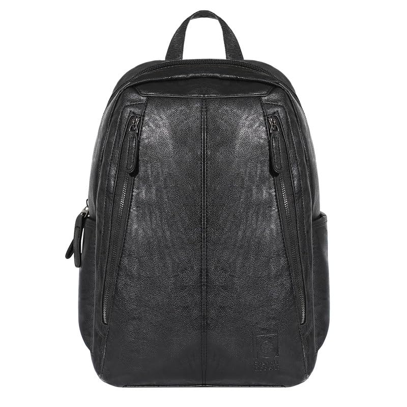 French Accent Mens The Urbanite Backpack For Casual Wear | Black Colour | One-Size | Magnetic & Zipper Closure | With Laptop Compartment | Backpacks For Man And Boys (1036) (B0CKVTSZYG) Amazon Price History, Amazon Price Tracker