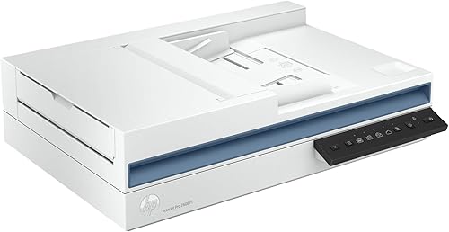 Miniatura 5 de HP ScanJet Pro 2600 f1, escaneo rápido de 2 caras y alimentador automático de documentos (20G05A)