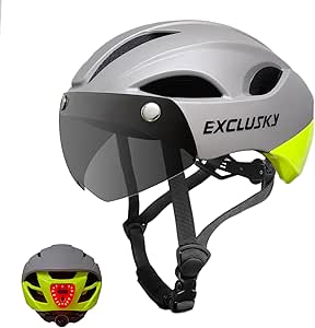 exclusky mountain bike helmet review