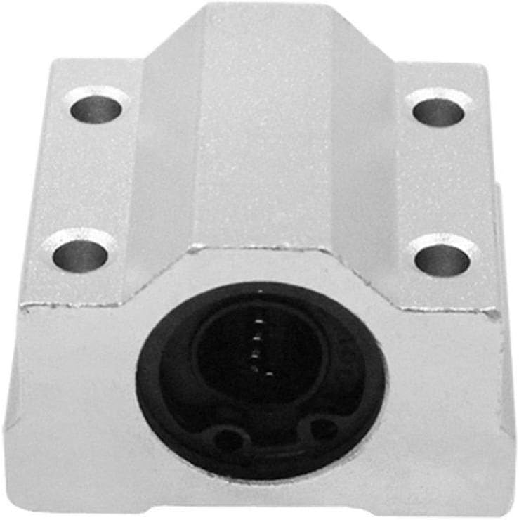 4pcs Linear Motion Bearing Slides, Model SCS12UU, Length 12mm, Mainly Used for CNC Parts, 3D Printer Parts, Precision Machine Toolss