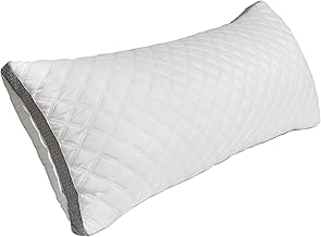 DCSTA Body Pillows for Adults Side Sleeper, Pregnancy Pillows for Sleeping, Maternity Pillow for Pregnant Women, Long Big Full Pillows for Bed, High Loft Quilted Body Pillow (21 x 54, White)