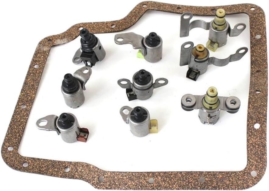 Transmission Shift Solenoid Gearbox Kit JF506E 09A 5F31 Replacement For N88 N89 N90 N91 N92 N93 N281 N282 N283